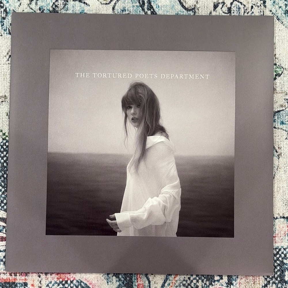 The Tortured Poets Department on vinyl